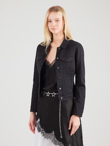 QS Átmeneti dzseki - fekete: elől