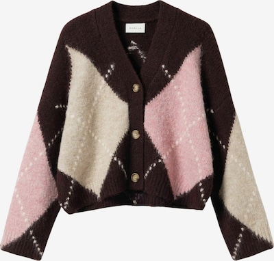 Noella Cardigan ' N-Laiana Knit Cardigan ' i bordeaux, Produktvisning