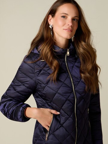 oltre - Chaqueta de invierno en azul