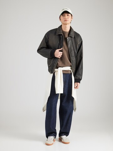 Abercrombie & Fitch Μπλουζάκι σε καφέ