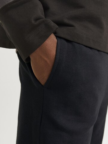 JACK & JONES Tapered Broek 'JPRSTMorgan' in Zwart