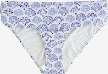 Next Bikinihousut värissä sininen: etupuoli