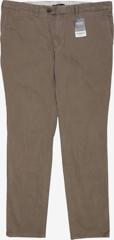 Eduard Dressler Stoffhose 40 in Braun: Vorderseite