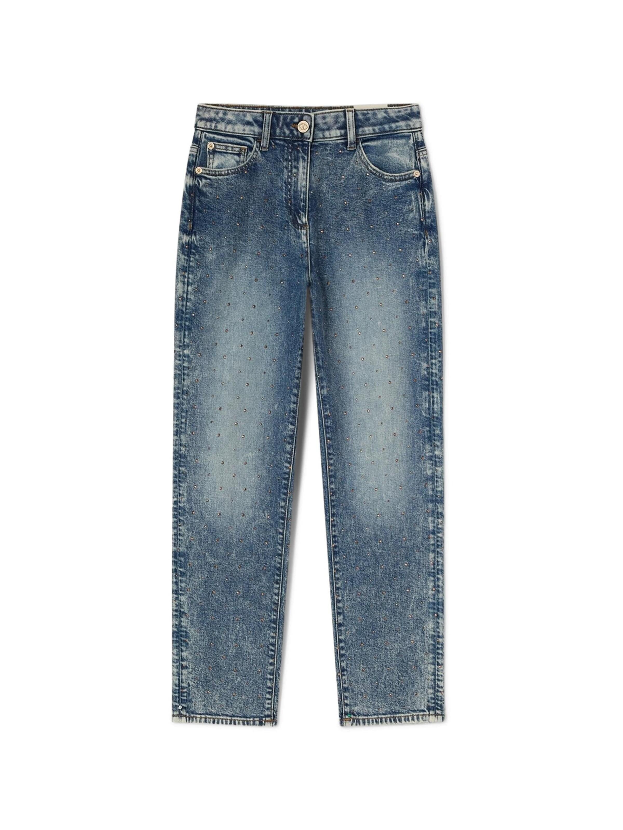 MOTIVI - Slimfit Vaquero en azul: frente