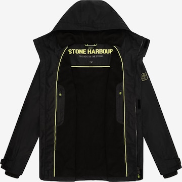 STONE HARBOUR Between-season jacket in Black