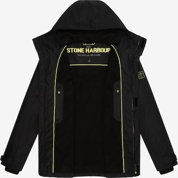 STONE HARBOUR Between-Season Jacket in Black