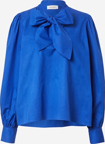 modström Blouse 'Nili' in Blauw: voorkant