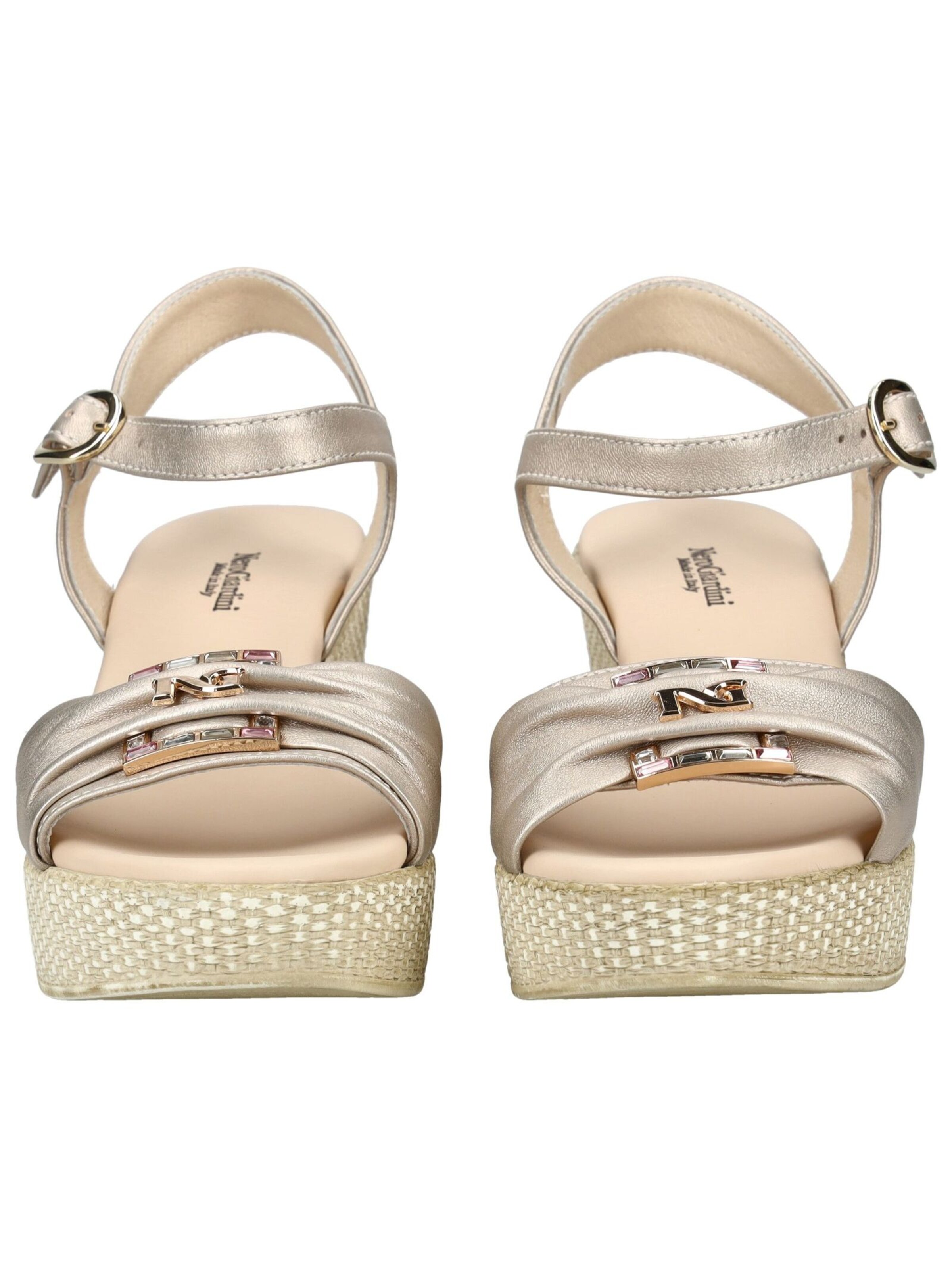 Sandales Nero Giardini en or