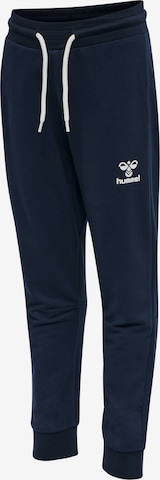 Regular Pantalon de sport Hummel en bleu