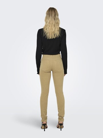 Skinny Pantaloni 'Blush-Blair' di ONLY in beige