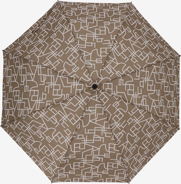 Doppler Regenschirm in Beige