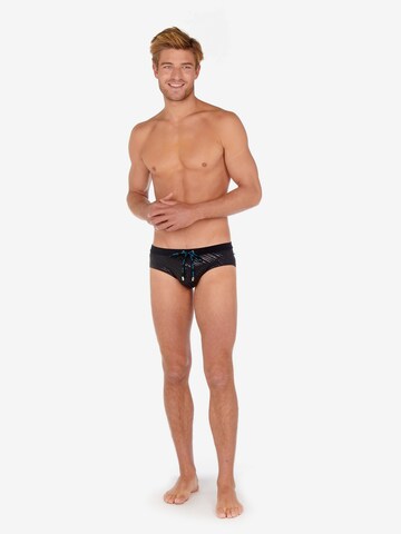 Maillot de bain 'Clubber Mini' HOM en noir : devant