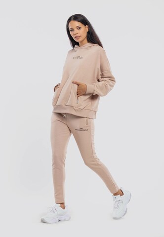 Tom Barron Sweatsuit in Beige