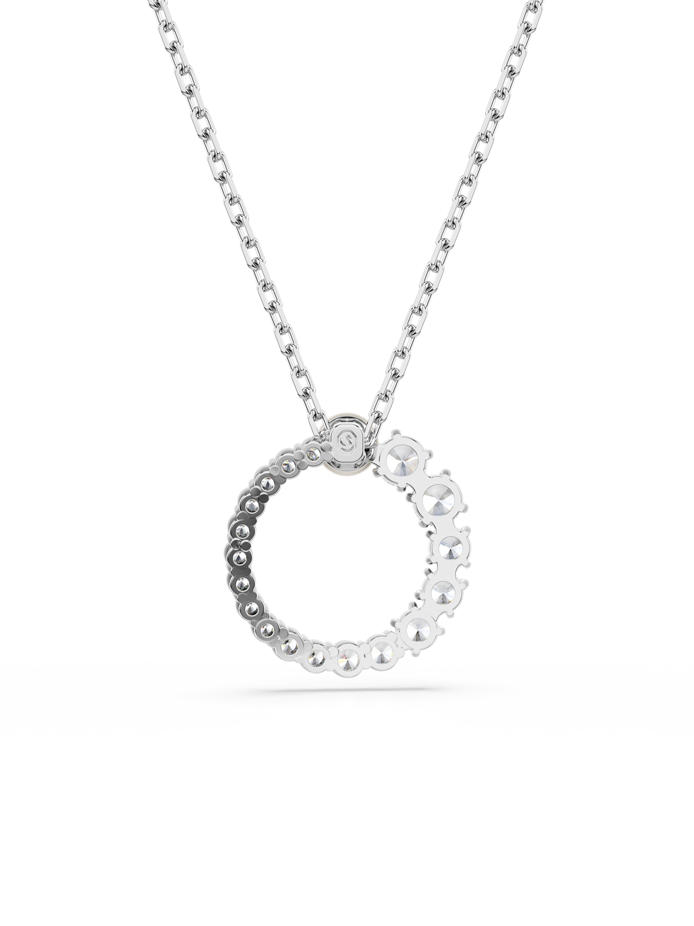 Swarovski Αλυσίδα 'Matrix' σε ασημί