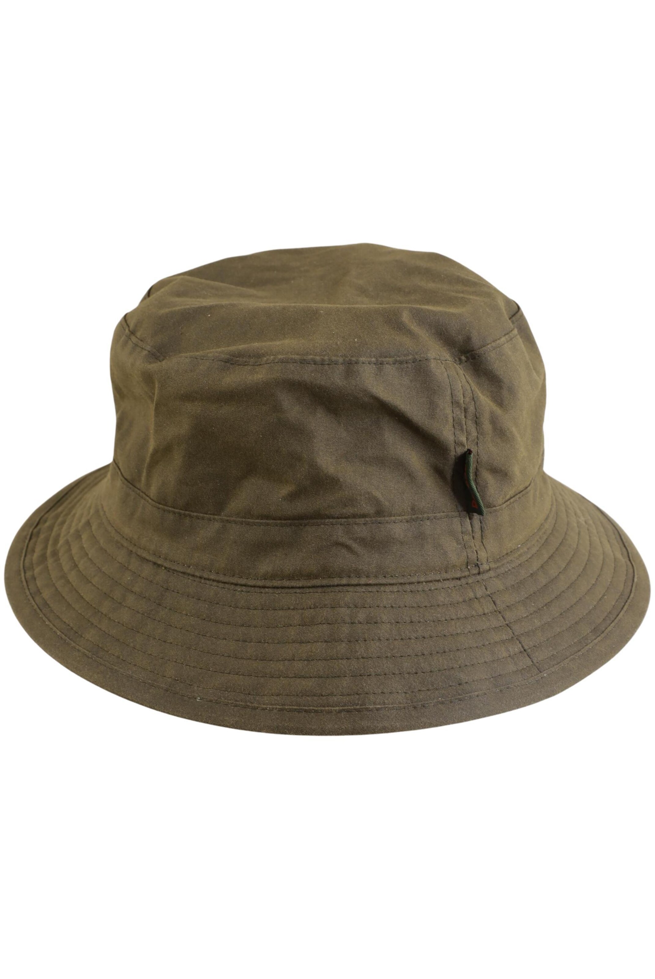 Barbour Hut oder Mütze L in Braun: Vorderseite