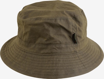 Barbour Hut oder Mütze L in Braun: Vorderseite