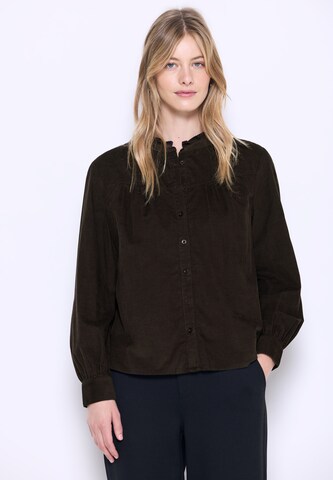 Street One Studio Bluse in Braun: Vorderseite