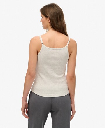 Haut 'Essentials' Superdry en gris