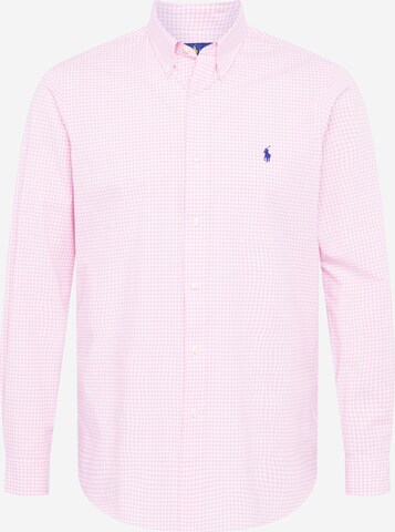 Polo Ralph Lauren Button Up Shirt in Pink: front