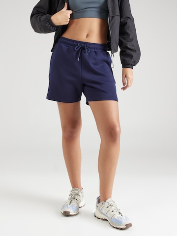 ONLY PLAY Regular Workout Pants in Blue: front