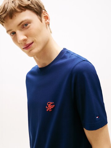TOMMY HILFIGER T-Shirt in Blau