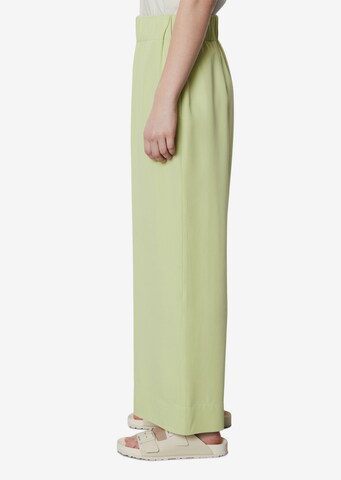 Marc O'Polo DENIM Wide leg Pants in Green