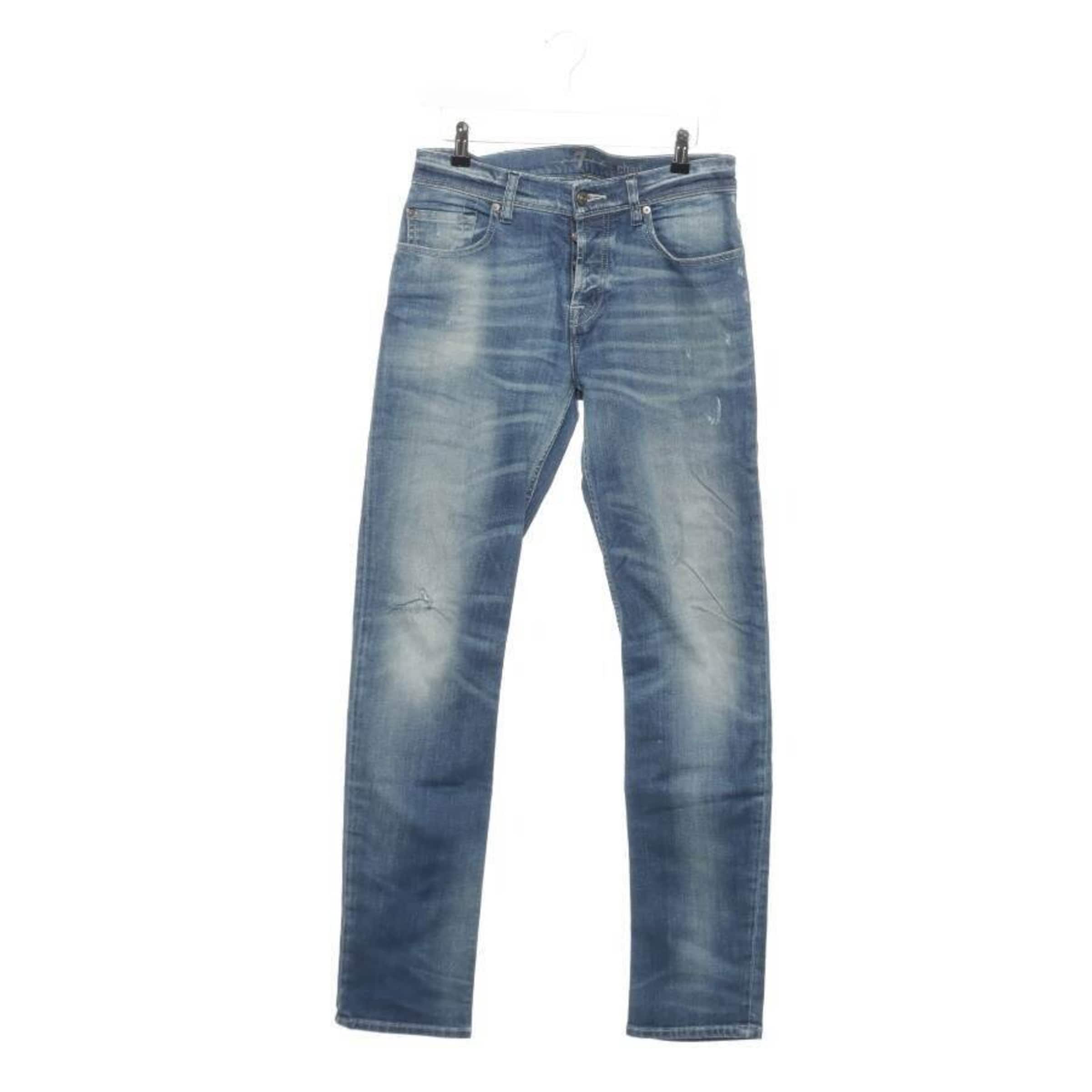 7 for all mankind Jeans in 28 in Blue: front