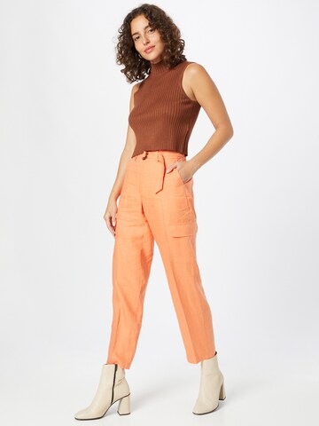 Loosefit Pantalon TAIFUN en orange