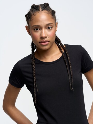 BIG STAR Shirt 'Supiclassica' in Black