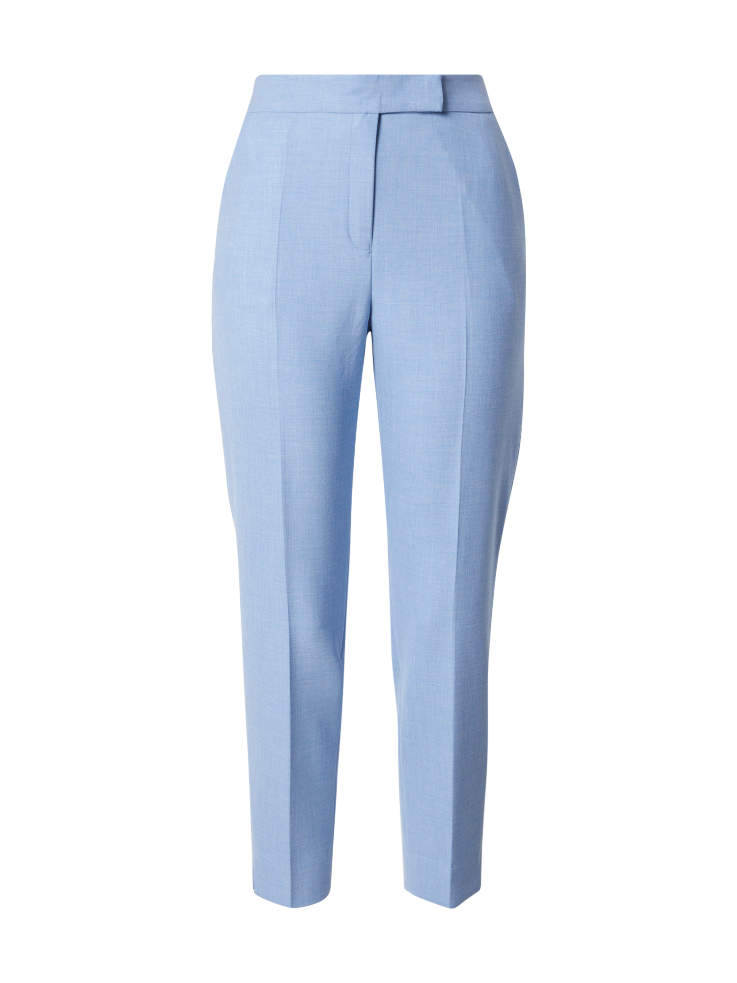 Donna Abbigliamento s.Oliver BLACK LABEL Pantaloni con piega frontale in Blu Chiaro 