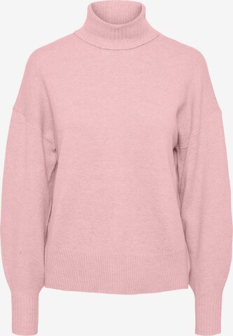PIECES Sweater 'Cava' in Pink: front