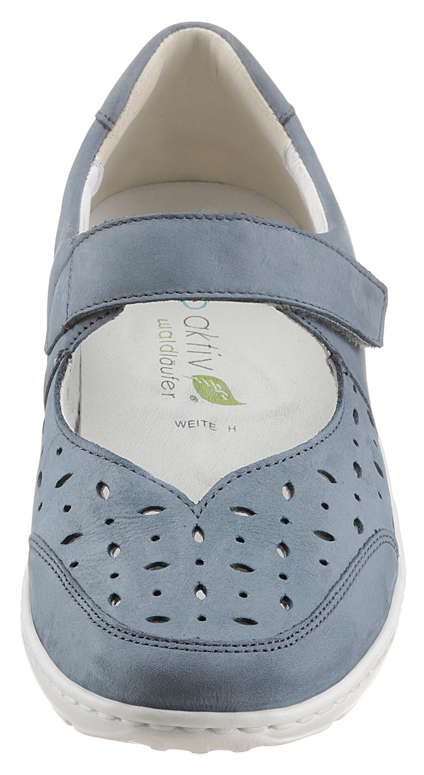 WALDLÄUFER Ballerina in Blau