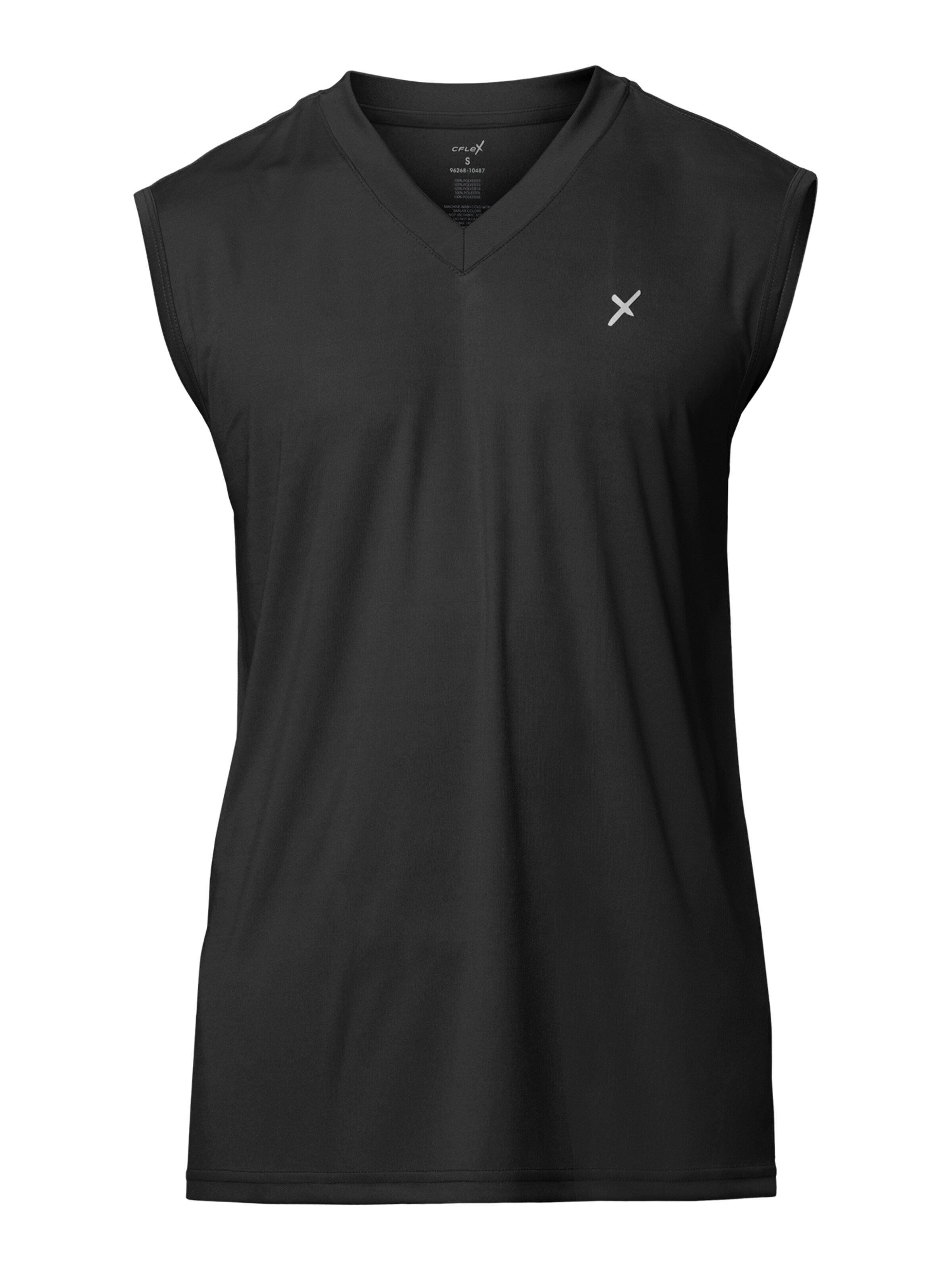 cflex Funktionsshirt‌‌‌‌ in Schwarz