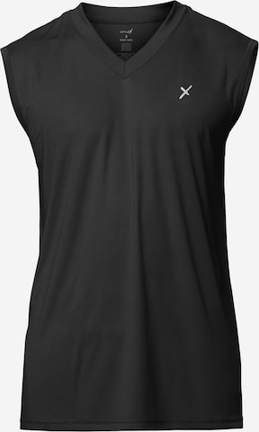 cflex Performance Shirt 'Sportswear Collection' in Black: front