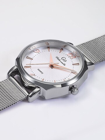 GO GirlOnly Analog Watch in Silver