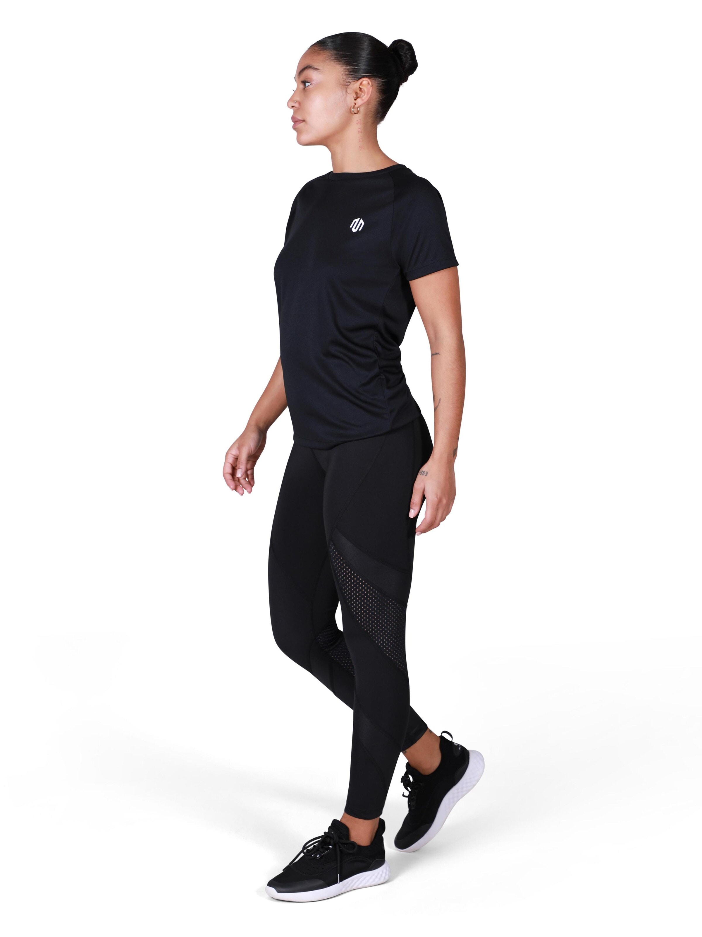 MOROTAI Functioneel shirt in Zwart