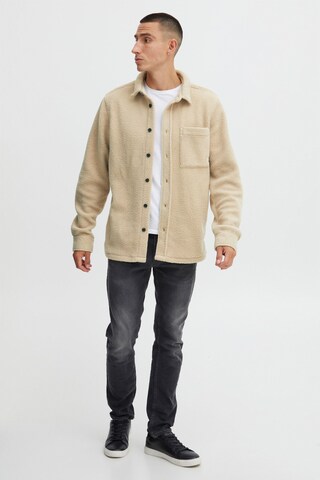 11 Project Between-season jacket 'Prdev Overshirt' in Beige