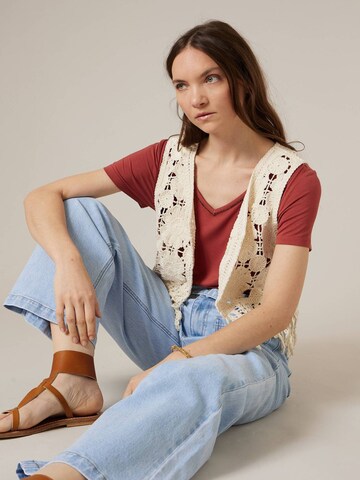 Deeluxe Vest 'Jonida' in White