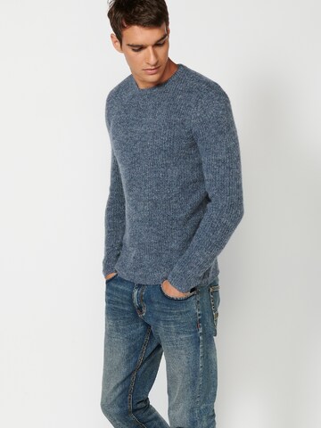 KOROSHI Pullover in Blau