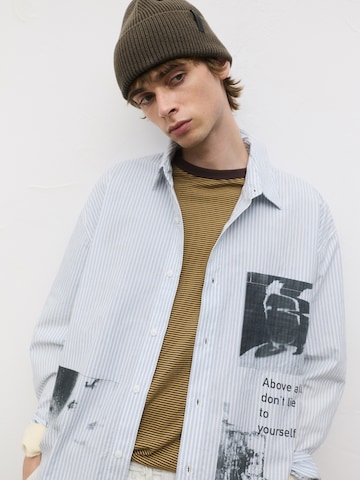 Căciulă de la Pull&Bear pe maro