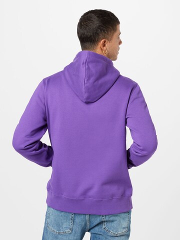 WOOD WOOD Sweatshirt 'Ian' in Purple