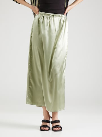 Jupe 'PCJESS' PIECES en vert : devant