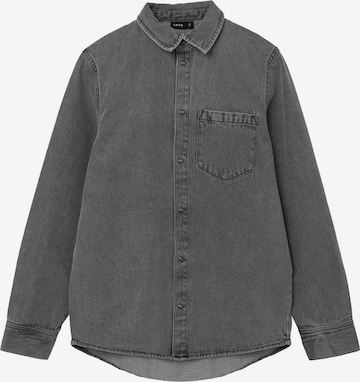NAME IT Button up shirt in Grey: front
