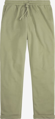 JOHN DEVIN Loose fit Pants in Green: front