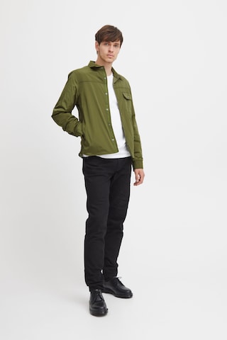 Casual Friday Between-Season Jacket 'Nick 0094' in Green