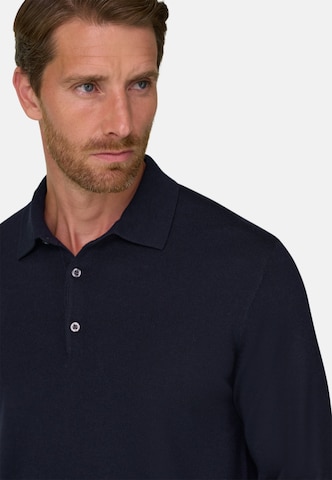 Boggi Milano Pullover in Blau: Vorderseite