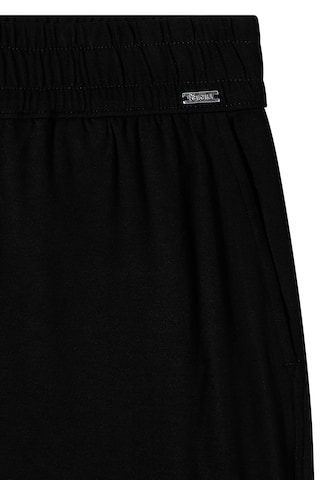 CECIL Loose fit Pants in Black
