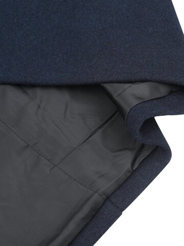 ALLTHEMEN Winter Coat 'Mantelruhe-1' in Blue