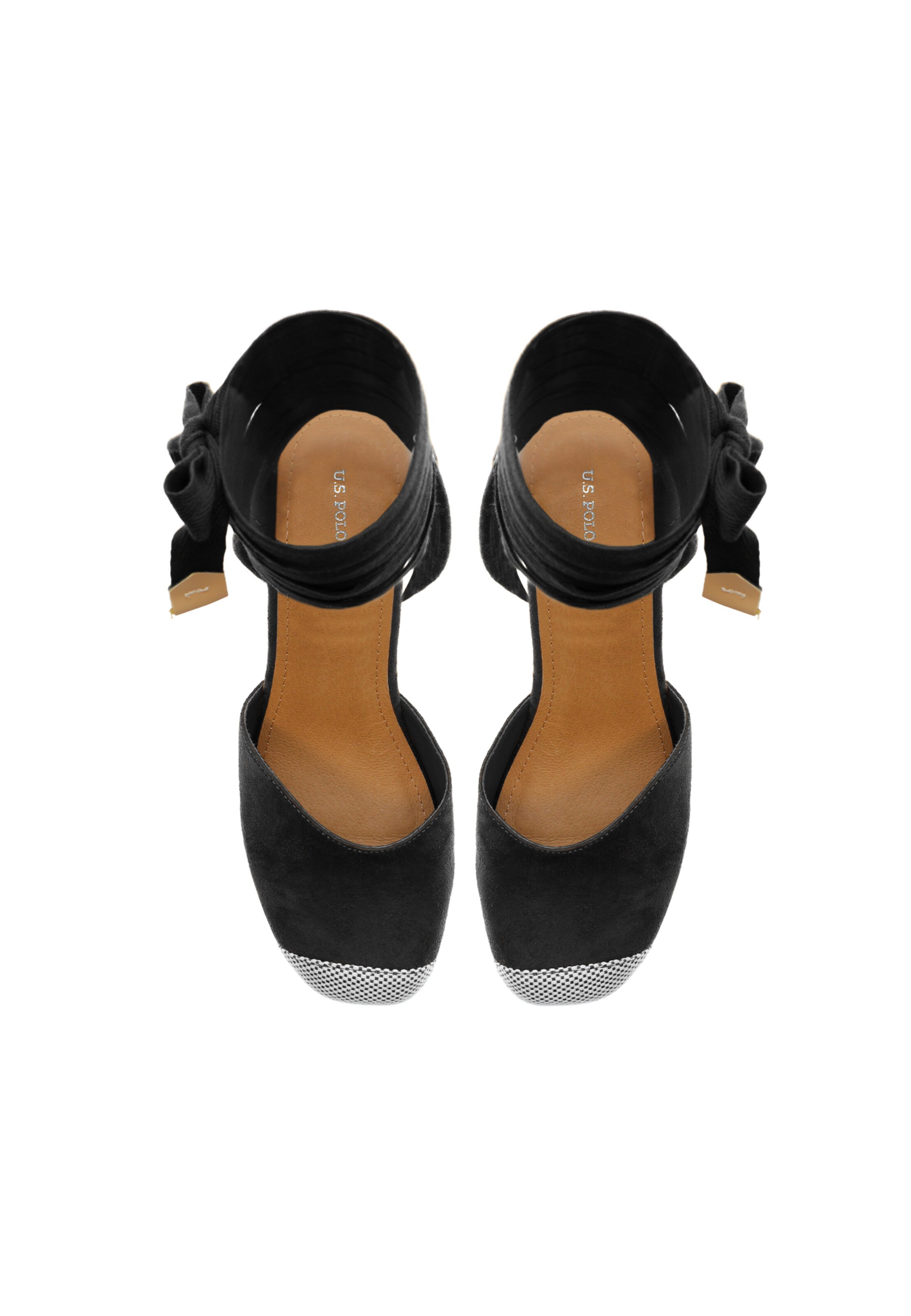 Sandalo 'STEFY001W/5HT2' di U.S. POLO ASSN. in nero