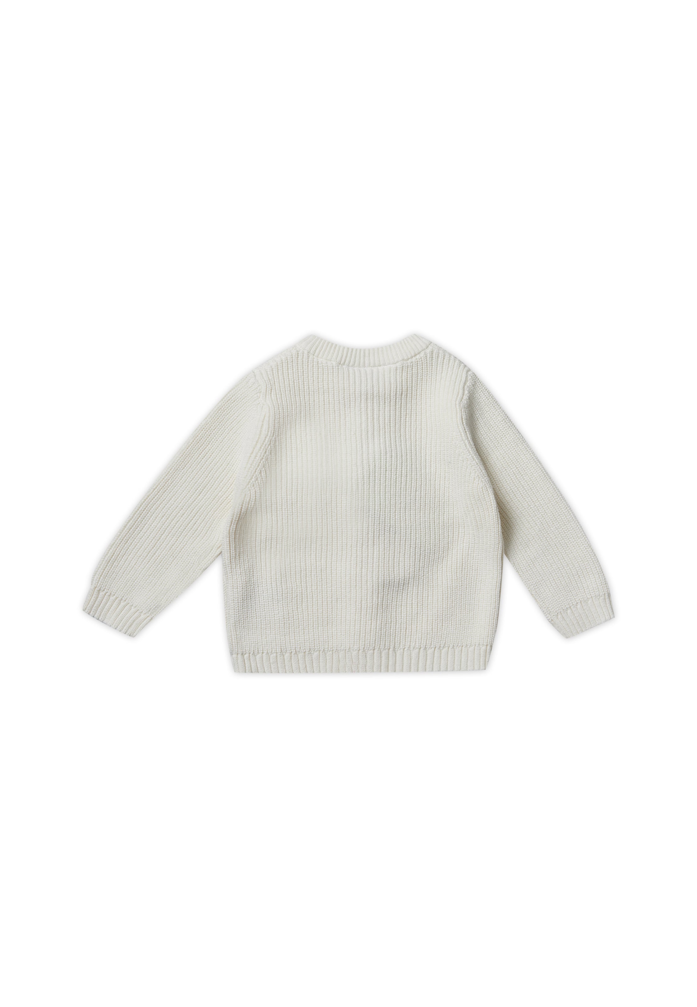 Stellou & Friends Strickjacke in Weiß